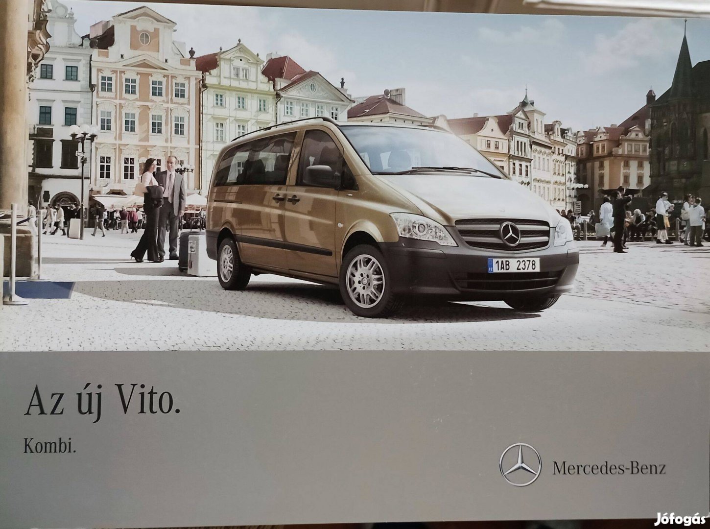 Mercedes Vito prospektus