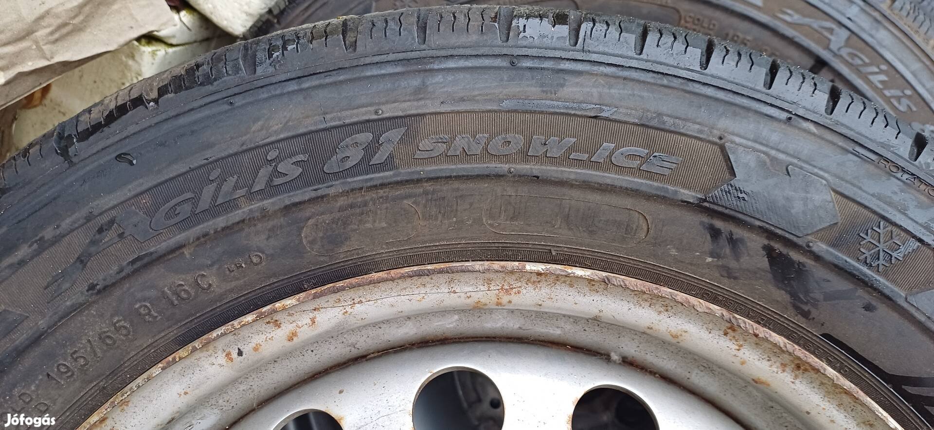 Mercedes Vito télikerék szett 