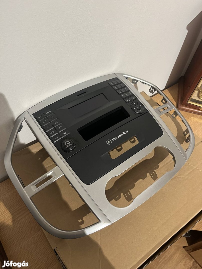 Mercedes Vito w447 rádió 