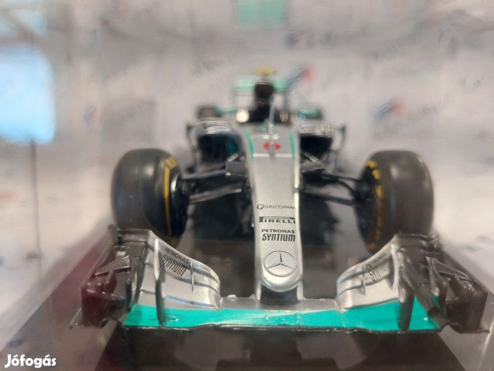 Mercedes W07 F1 #6 (2016) - Nico Rosberg -  Edicola - 1:24