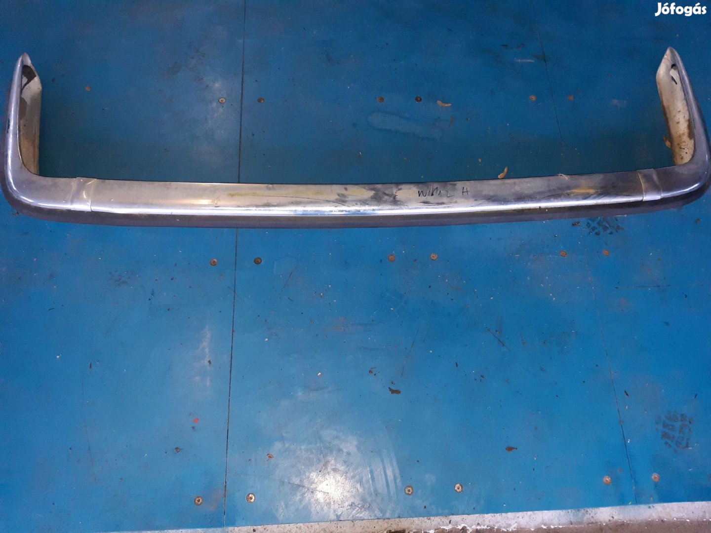 Mercedes W112 Hátsó Lökhárító