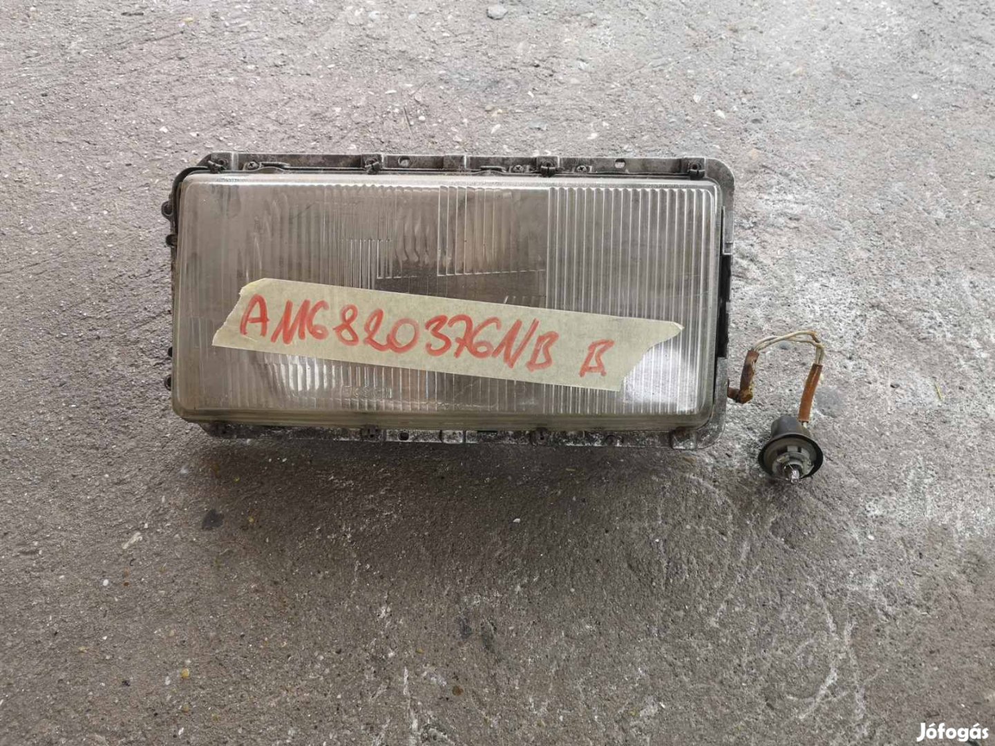 Mercedes W116 bal fényszóró A1168203761 eladó