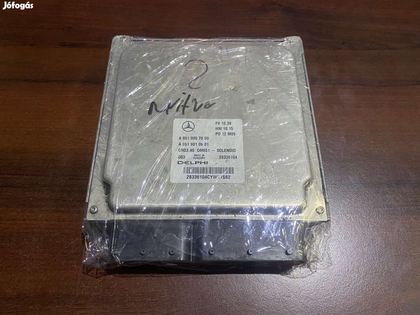 Mercedes W117-176-246 Motorvezérlő A6519007600 eladó