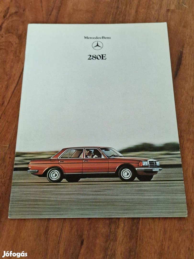 Mercedes W123 280 E Prospektus 1978 40 Oldal