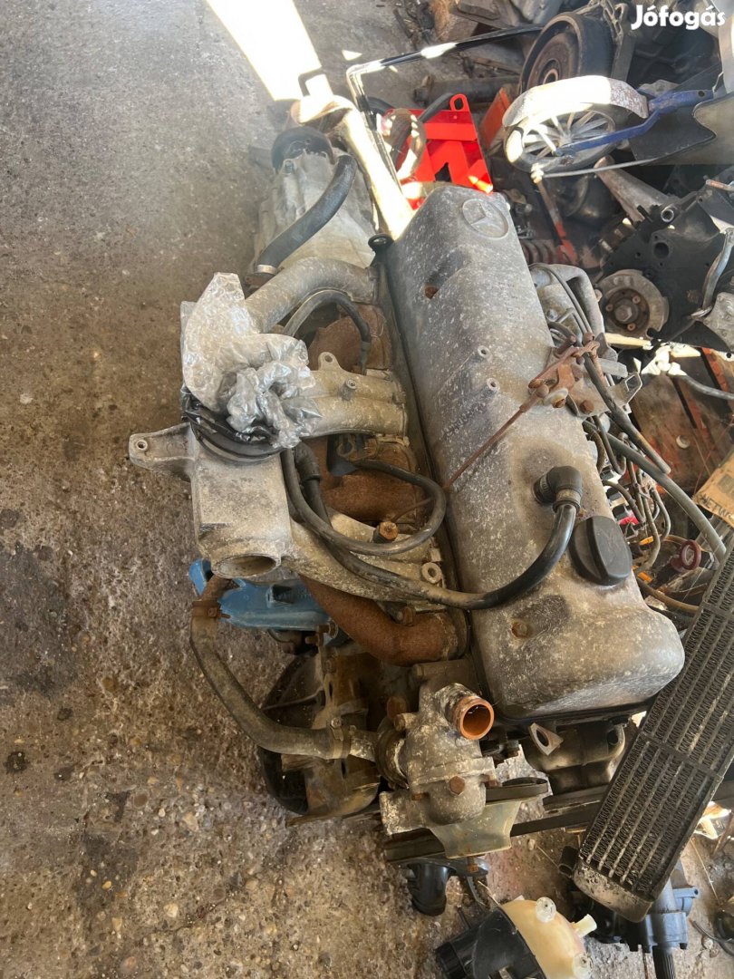 Mercedes W123 300D motor, 5 sebességes váltó