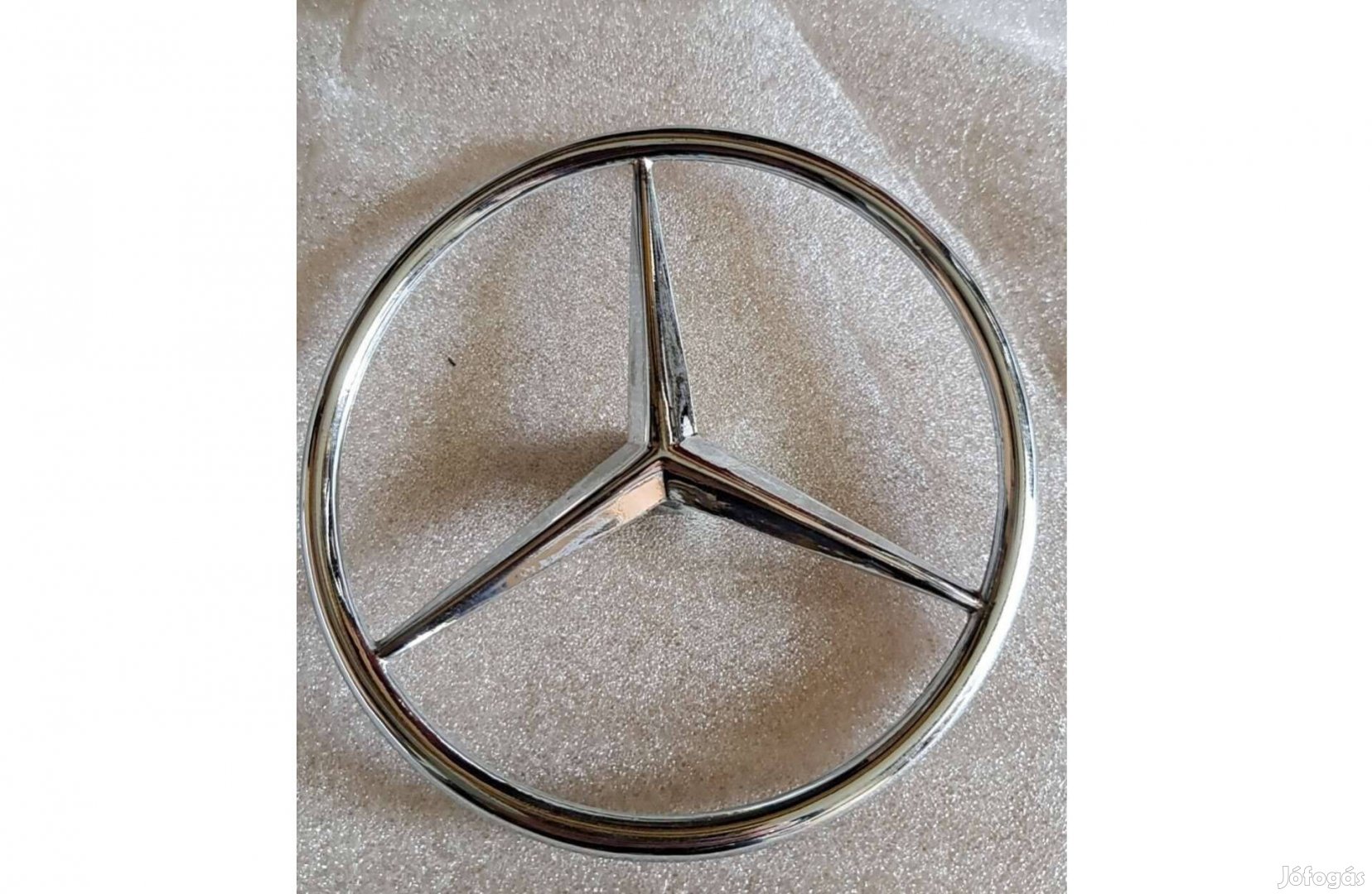 Mercedes W123 W126 csomagtér embléma