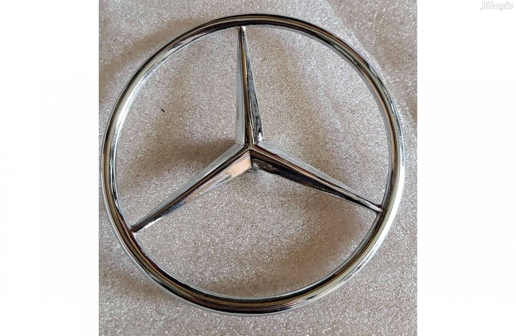 Mercedes W123 W126 csomagtér embléma