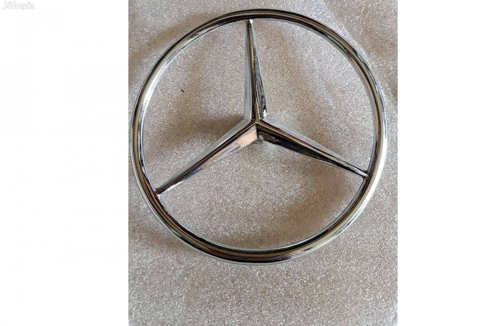 Mercedes W123 W126 csomagtér embléma