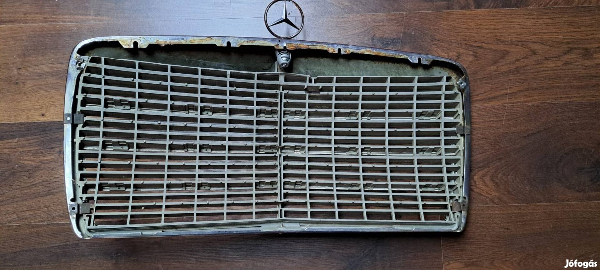 Mercedes W123 hűtőrács
