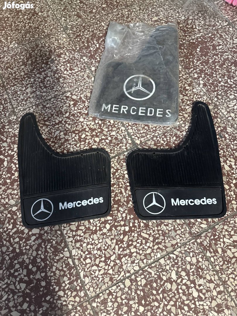 Mercedes W123 sárvédő gumi garnitura