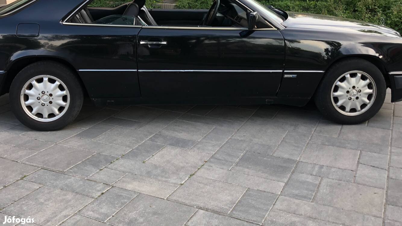 Mercedes W124 300 CE 300E alufelni