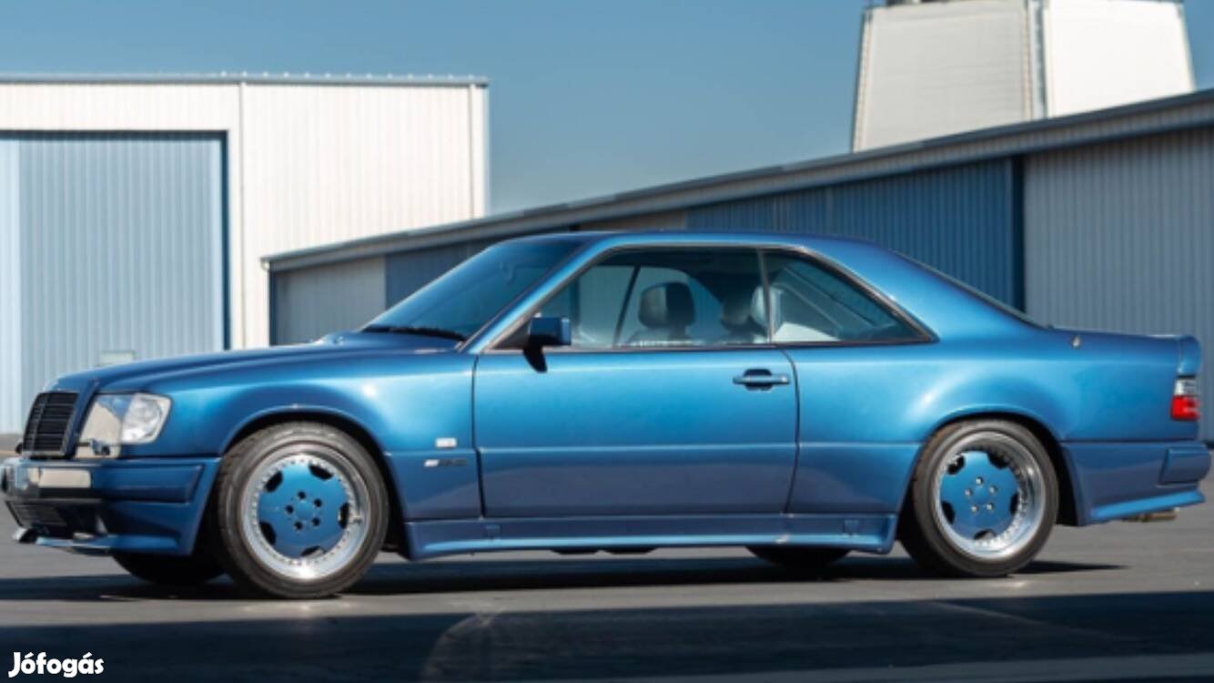 Mercedes W124 AMG Style Küszöb Spoiler