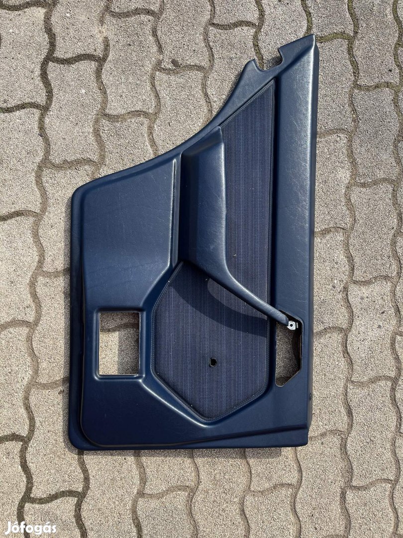 Mercedes W124 gyári ajtókárpit kék bal hátsó