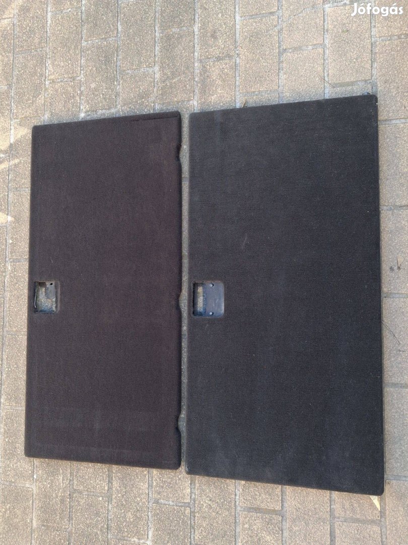 Mercedes W124 kombi csomagtér kárpit elemek