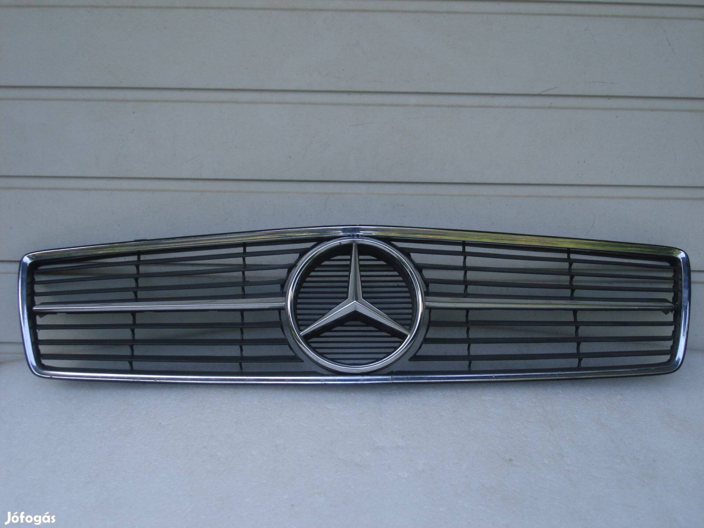 Mercedes W126 SEC Dízsrács 1985-től Cupé