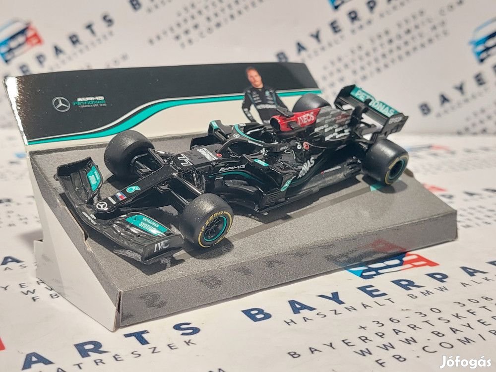 Mercedes W12 Mercedes M12 EQ Power F1 #77 (2021) - Valtteri Bottas -