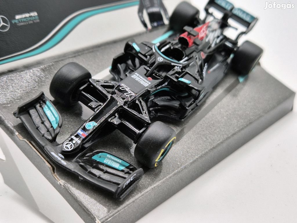 Mercedes W12 Mercedes M12 EQ Power F1 #77 (2021) - Valtteri Bottas -