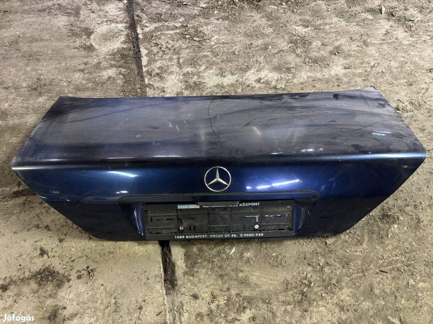 Mercedes W140 csomagtér ajtó 