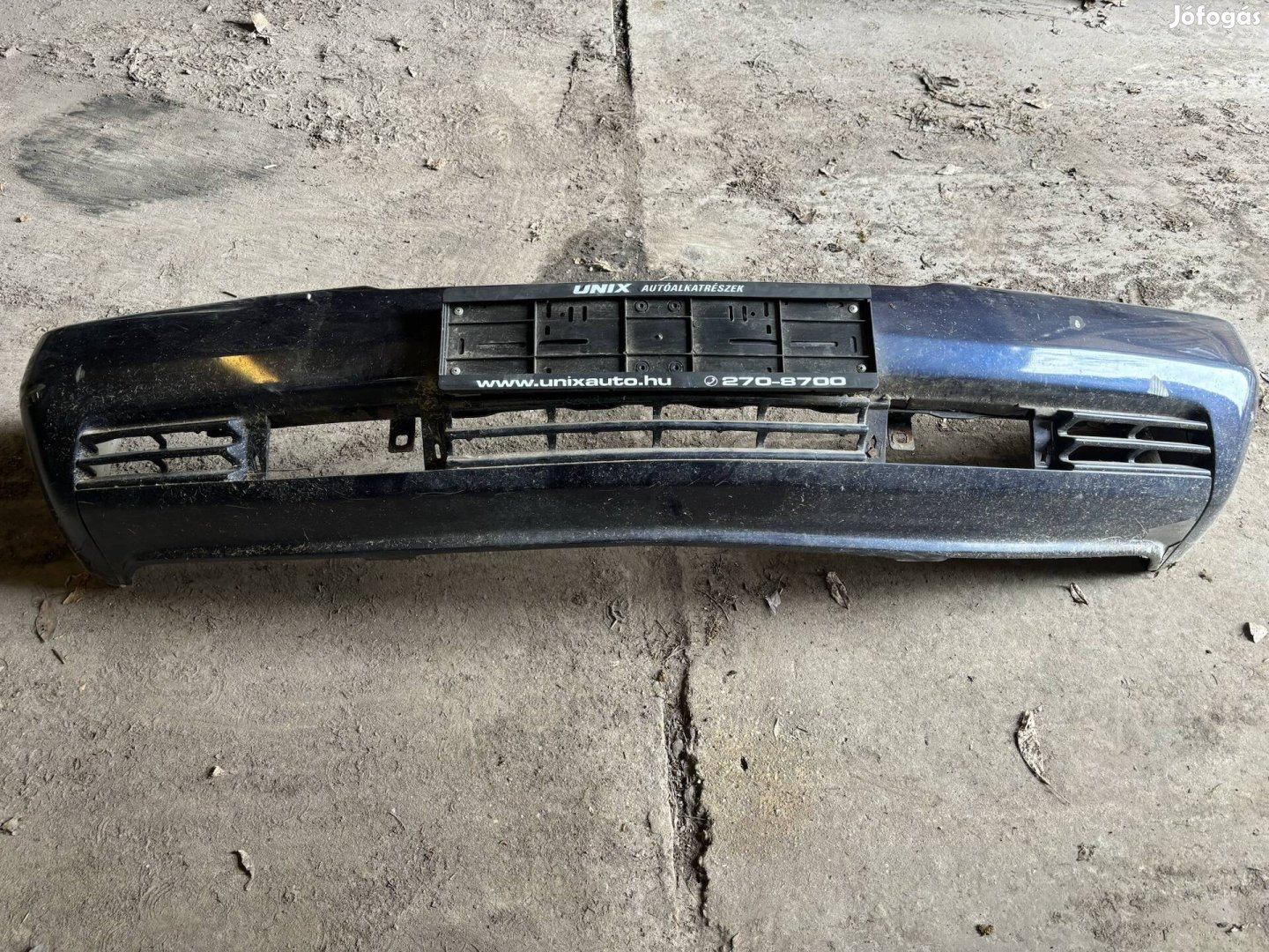 Mercedes W140 első lökhárító 