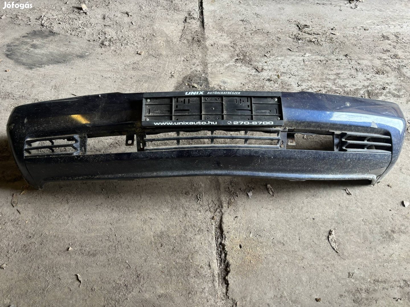 Mercedes W140 első lökhárító 