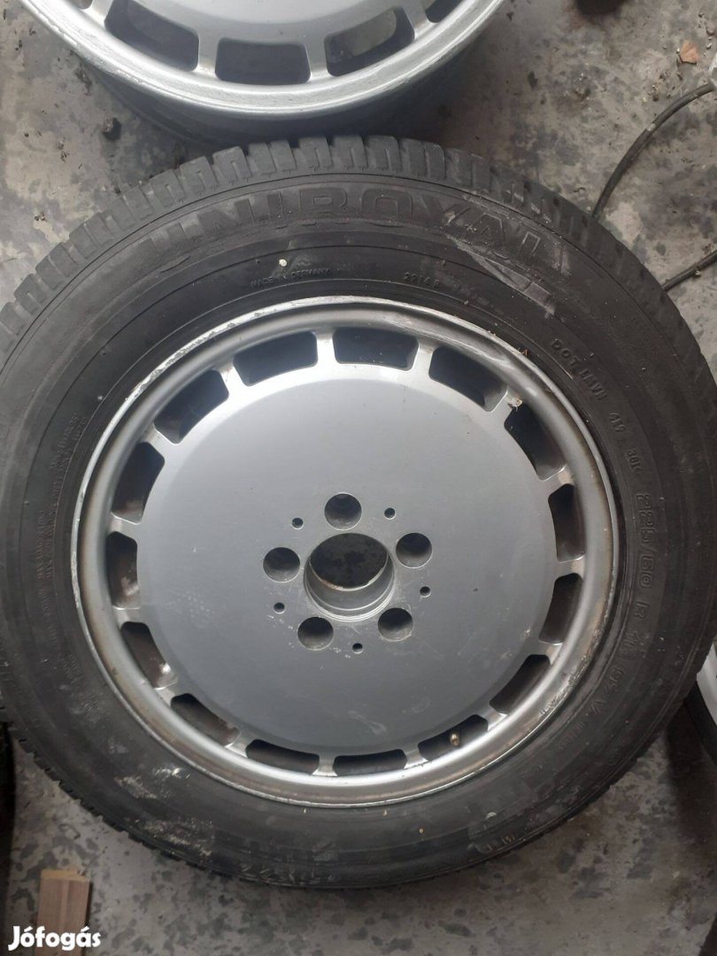 Mercedes W140 gullideckel 7,5x16os felni