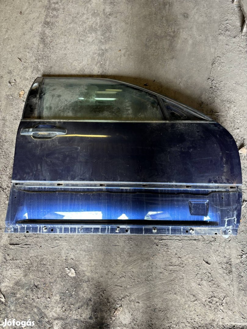 Mercedes W140 jobb első ajtó kék 
