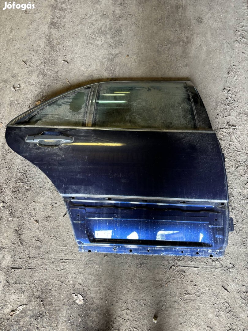 Mercedes W140 jobb hátsó ajtó kék