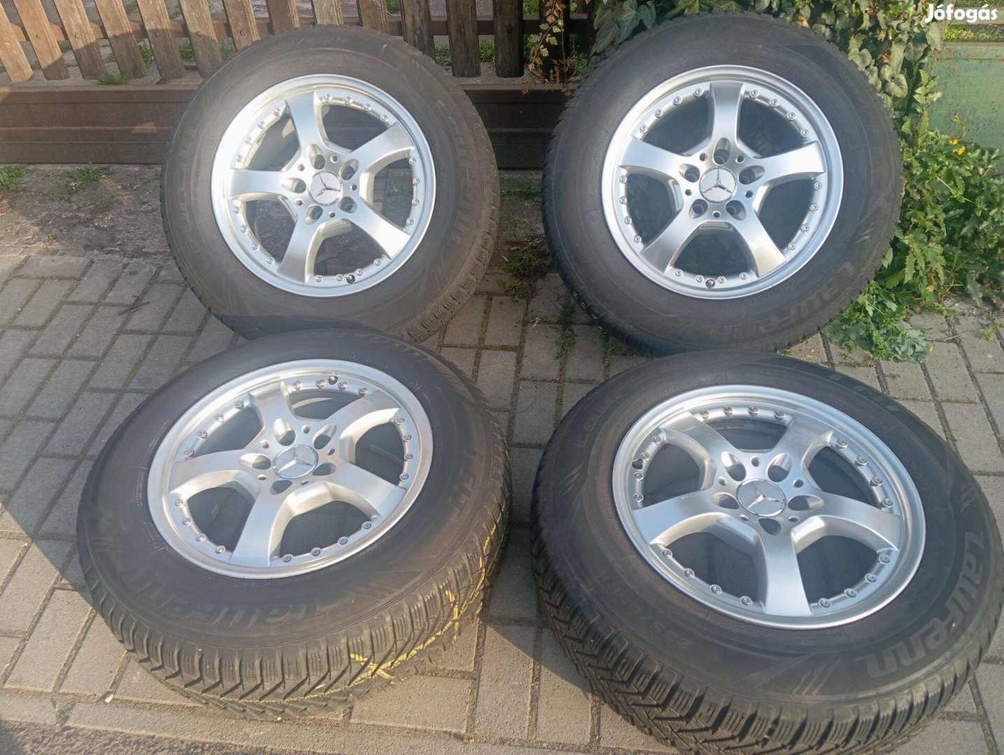 Mercedes W163 17" Alufelni garnitúra 8,5jx17 ET35 5x112
