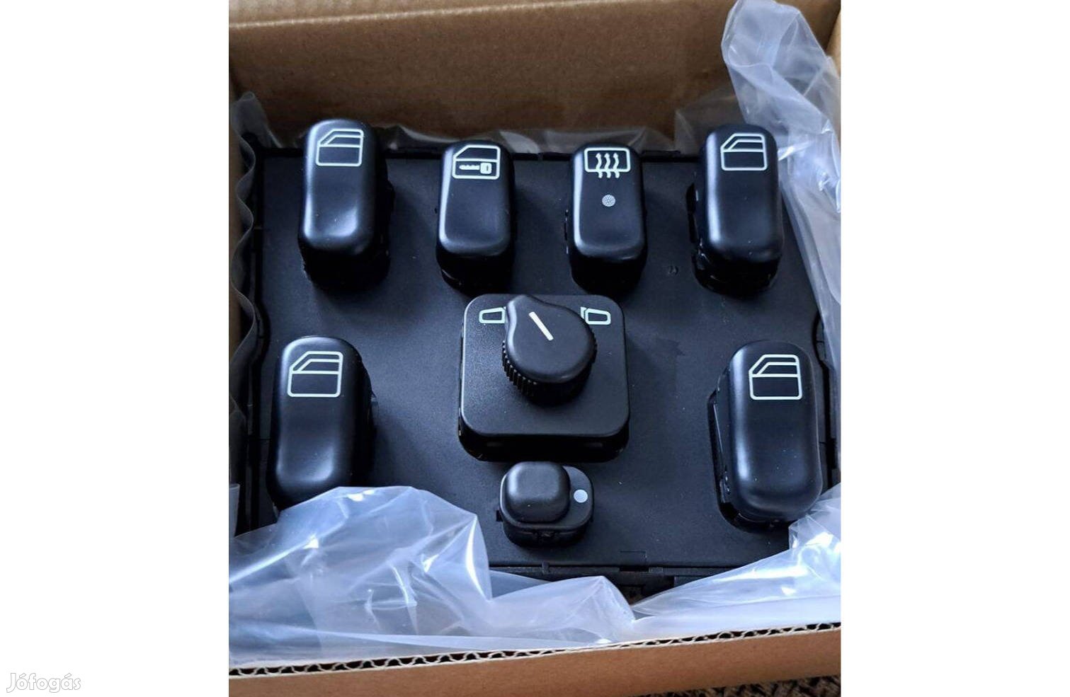 Mercedes W163 ML ablakemelő kapcsoló -2001