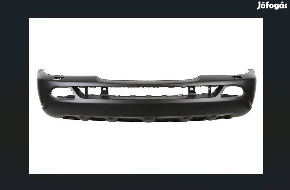 Mercedes W163 ML első lökhárító fényszóró mosós Új facelift 2001-