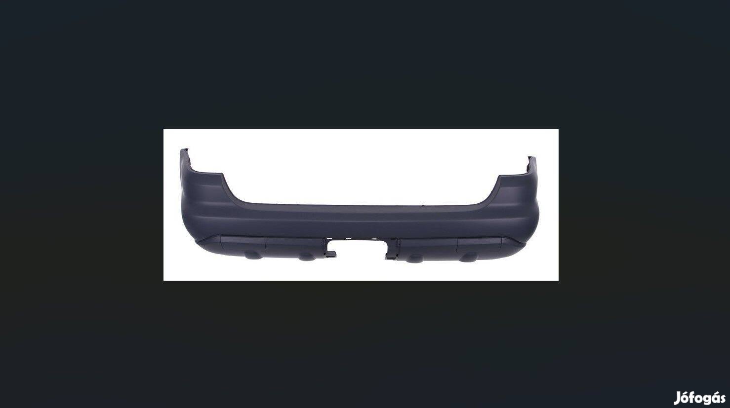 Mercedes W163 ML hátsó lökhárító nem radaros Új facelift