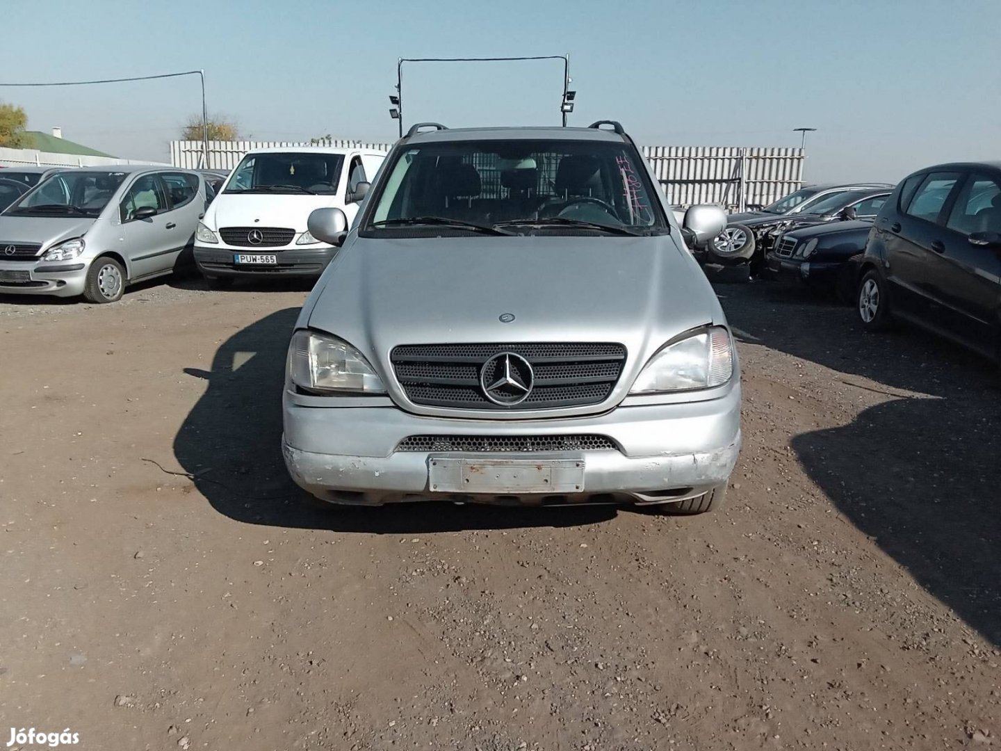 Mercedes W163 - ML-class 270 cdi 1999 bontott minden alkatrésze eladó