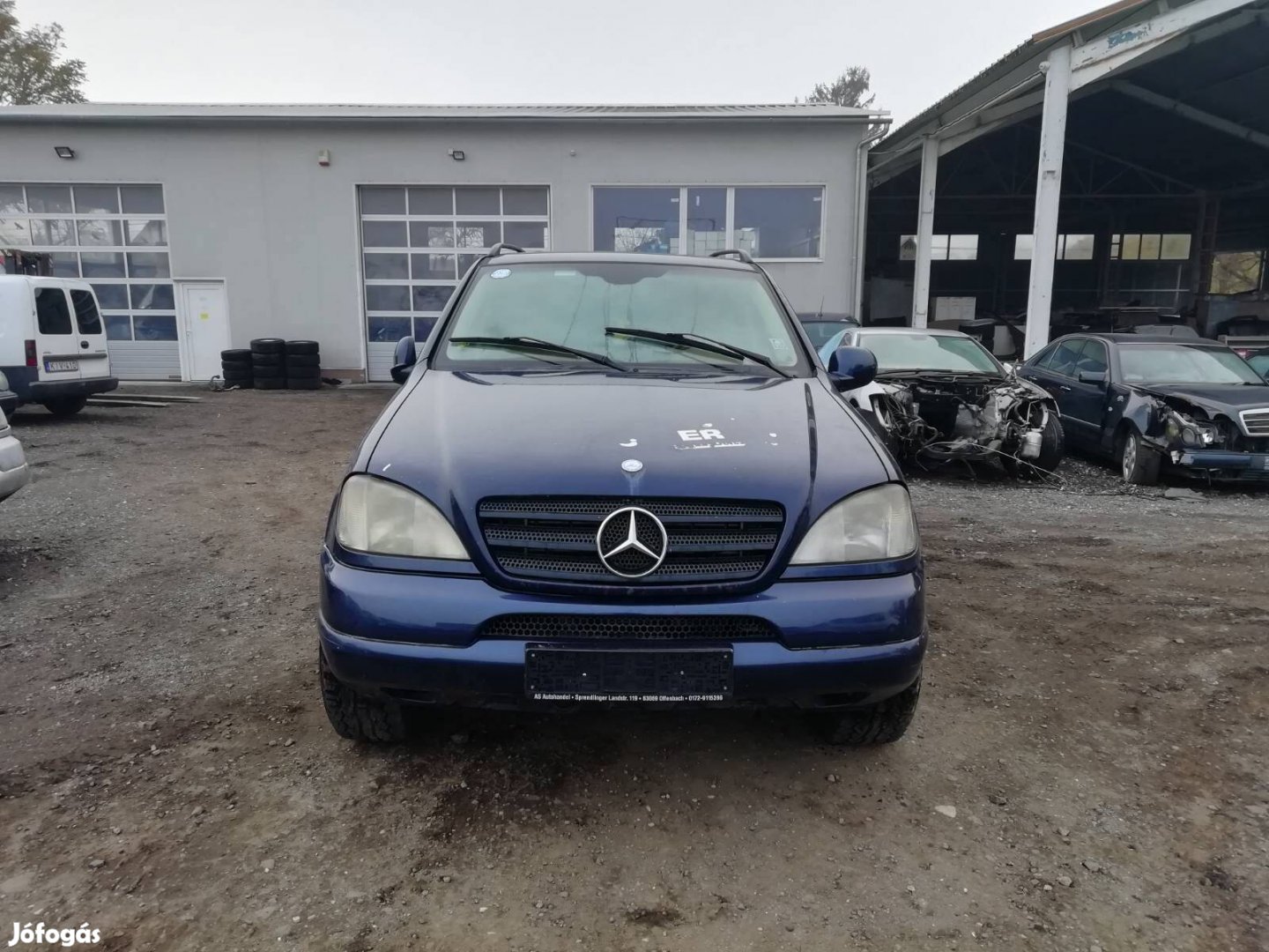 Mercedes W163 - ML-class 270 cdi 2001 bontott minden alkatrésze eladó