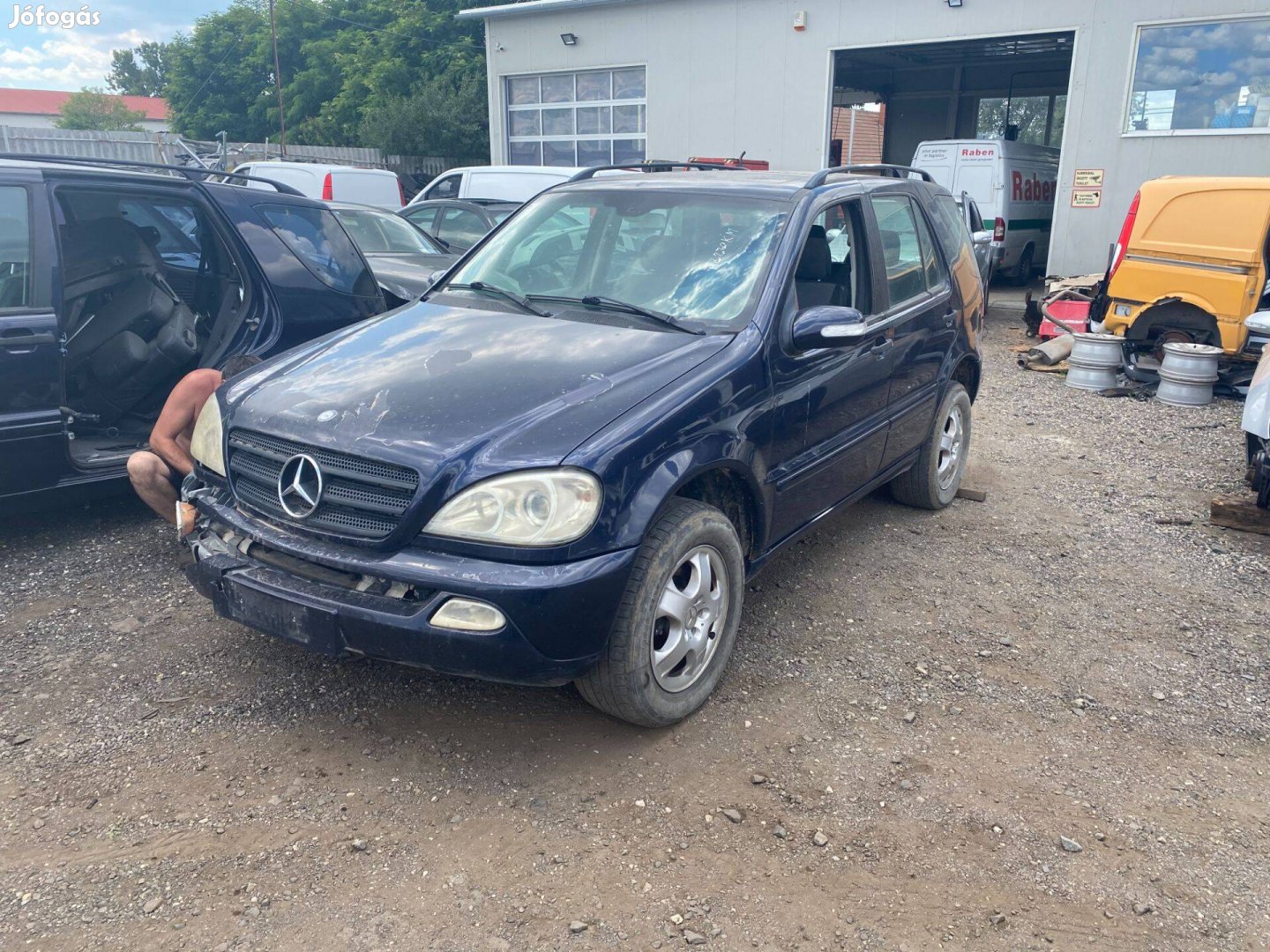 Mercedes W163 - ML-class 270 cdi 2002 manuális bontott mindene eladó