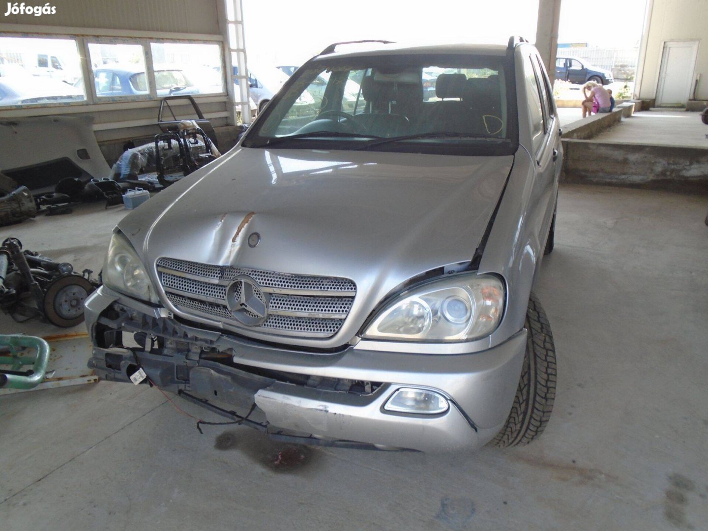 Mercedes W163 - ML-class 270 cdi 2003 bontott minden alkatrésze eladó