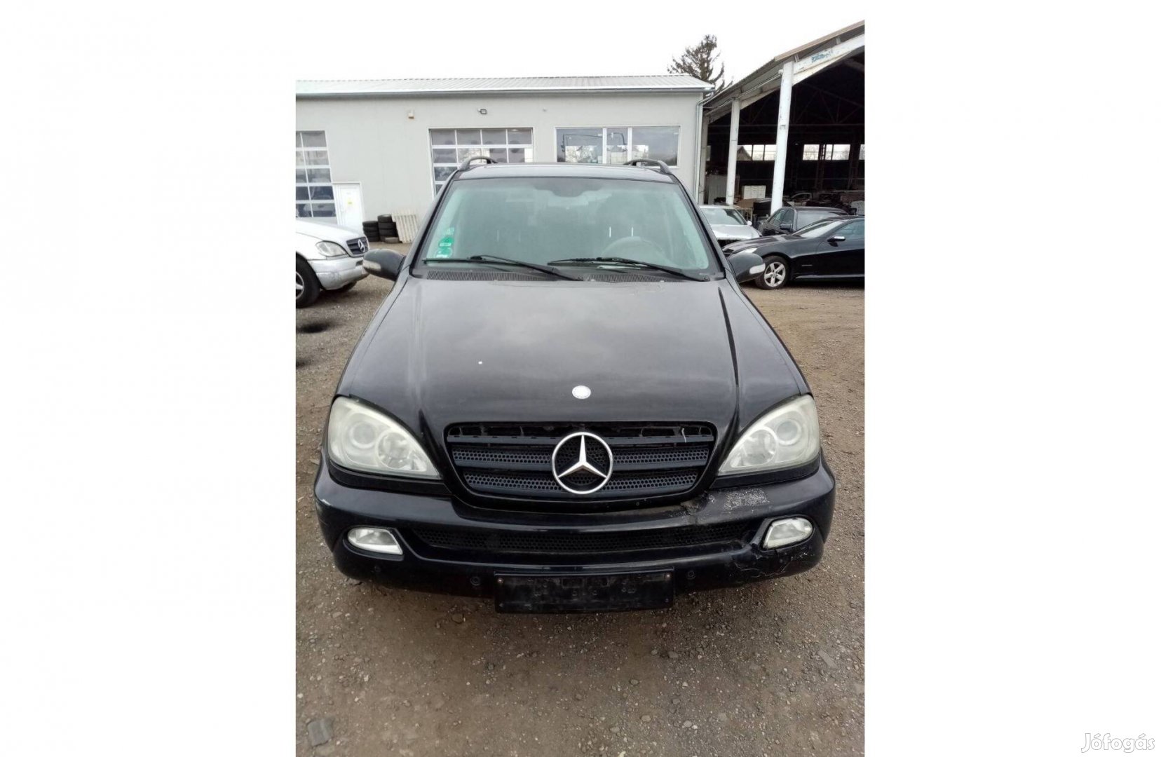 Mercedes W163 - ML-class 270 cdi 2003 bontott mindene eladó