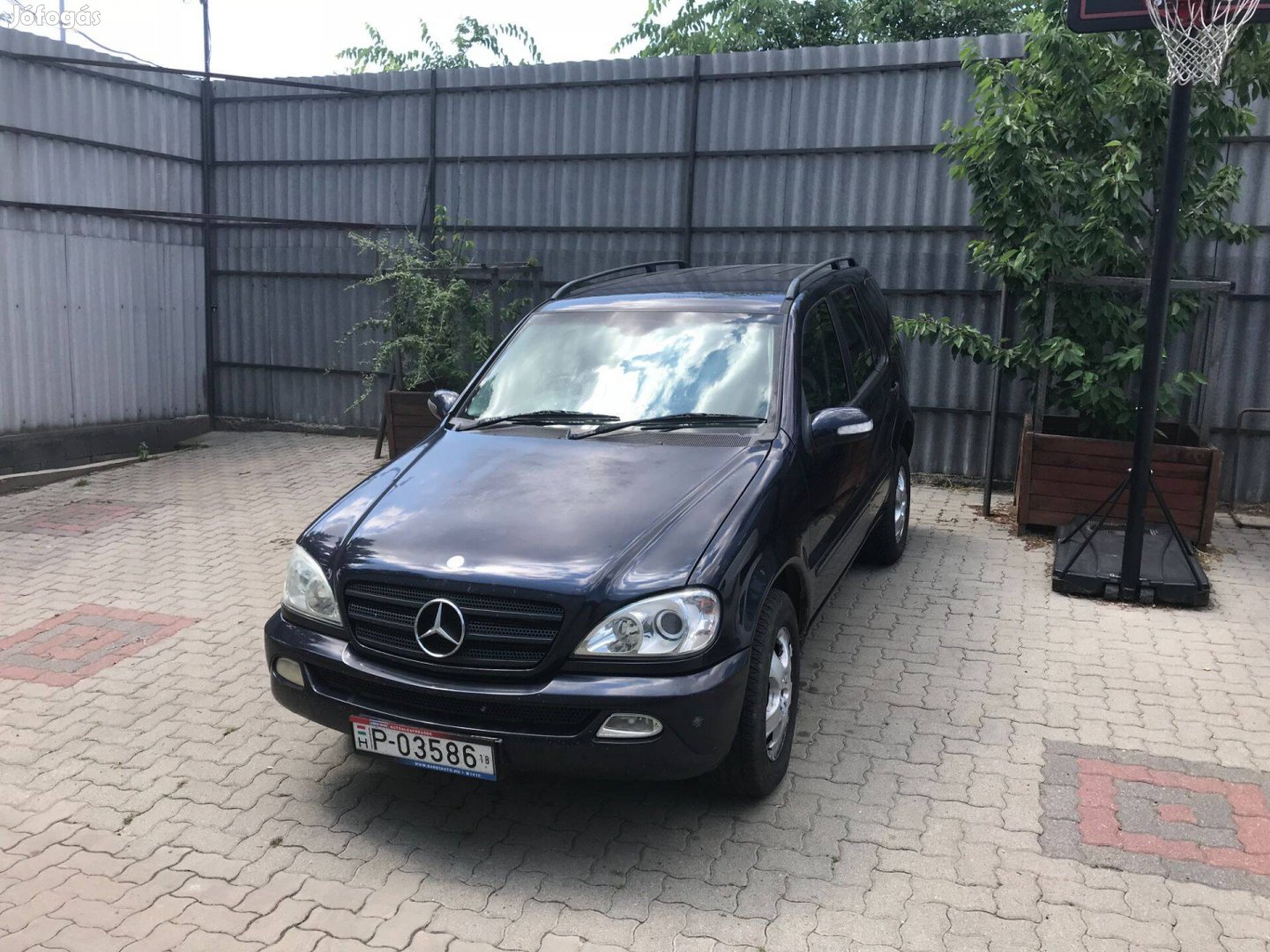 Mercedes W163 - ML-class 270 cdi 2004 ír bontott minden alkatrésze ela