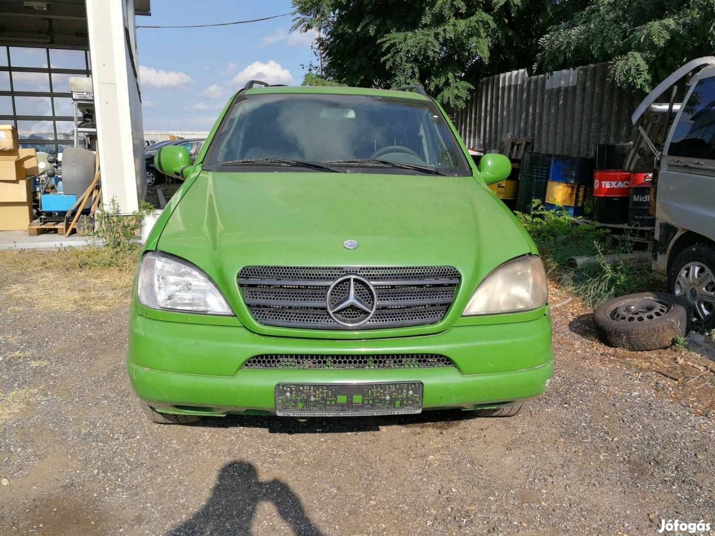 Mercedes W163 - ML-class 270 cdi bontott minden alkatrésze eladó