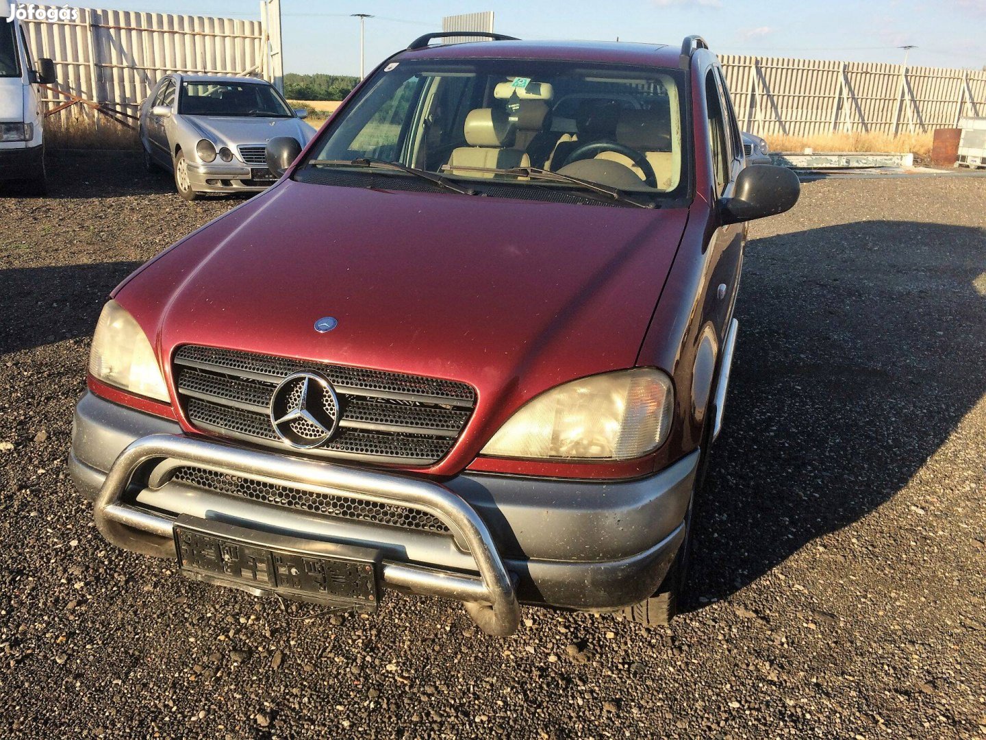 Mercedes W163 - ML-class 320 benzin bontott minden alkatrésze eladó