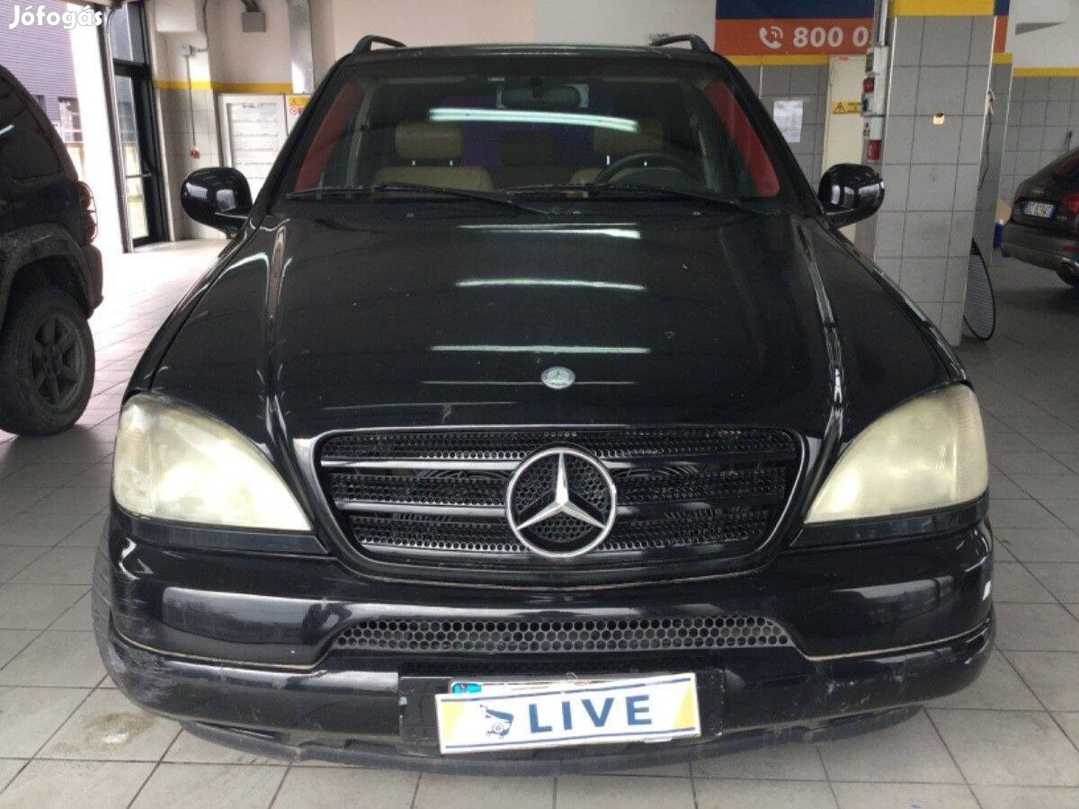 Mercedes W163 - ML-class 320 benzin gáz 1999 bontott mindene eladó