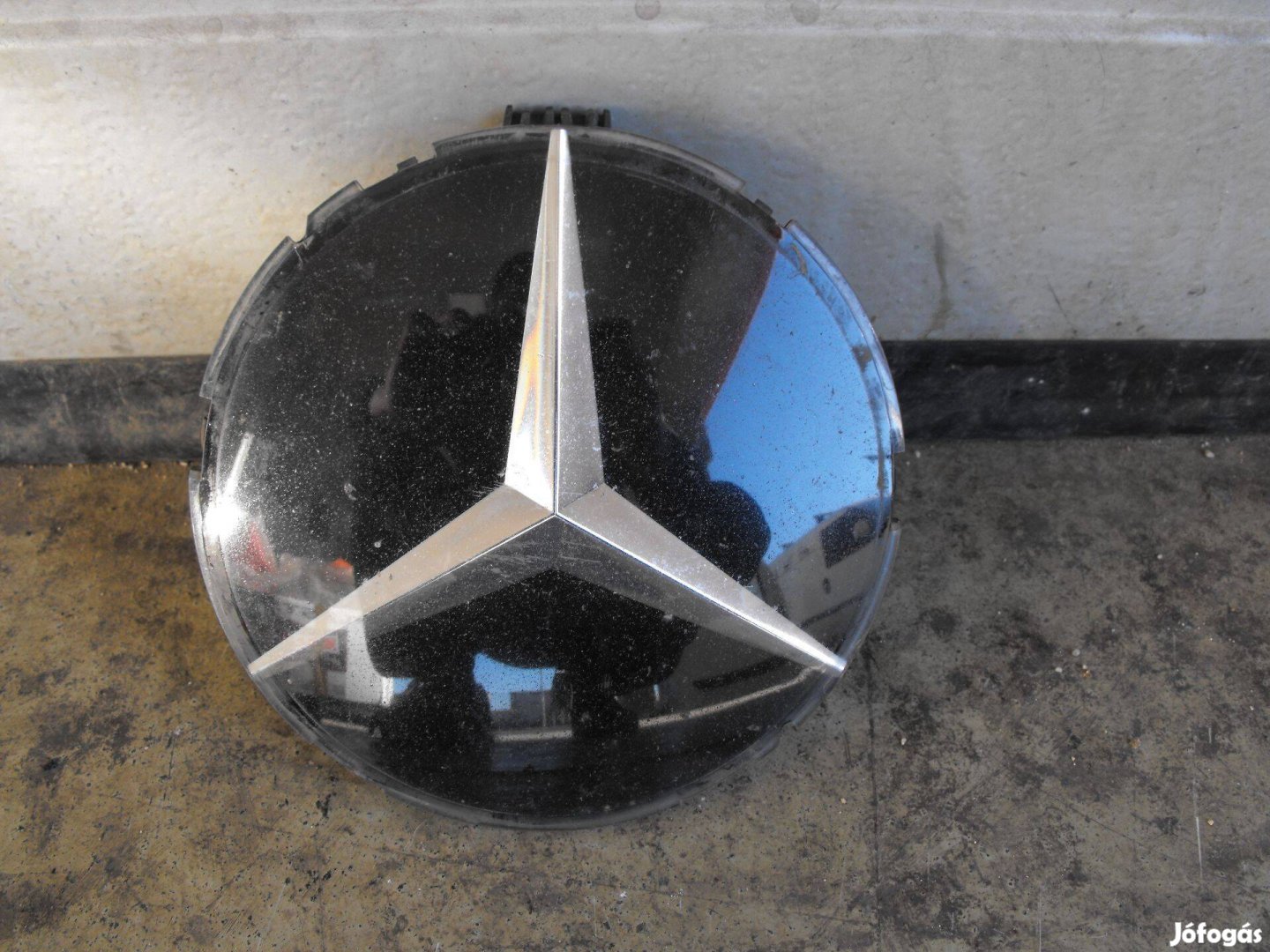 Mercedes W164 C218 csillag embléma jel
