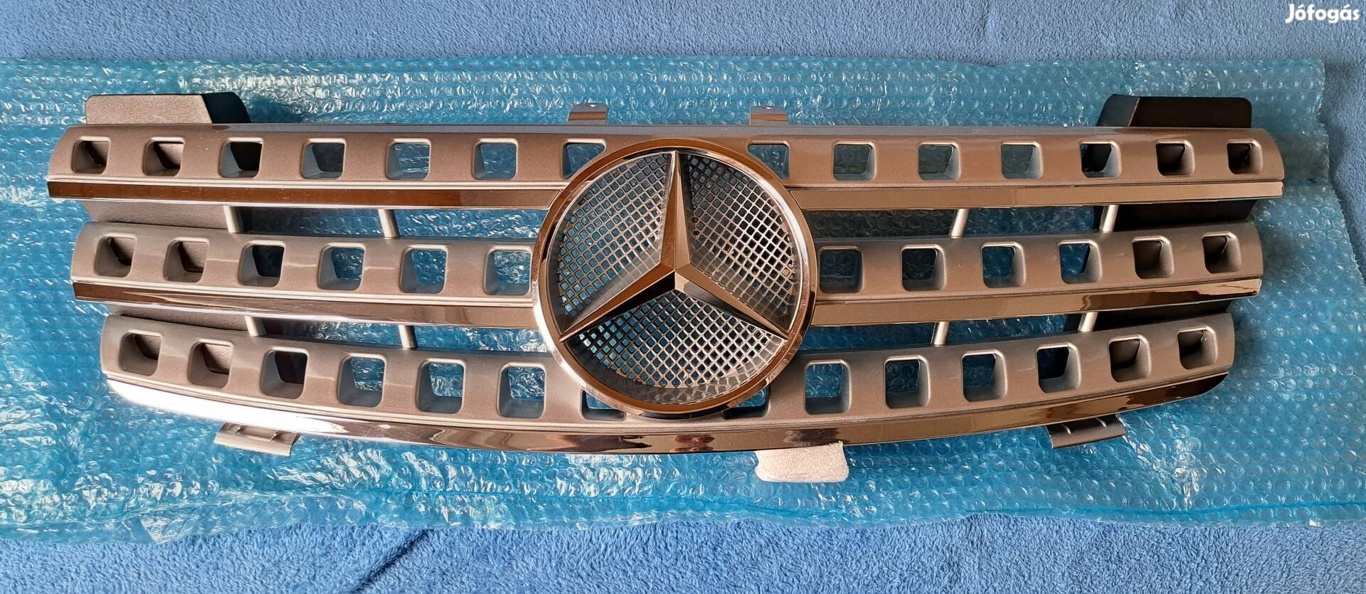 Mercedes W164 ML Új díszrács hűtőrács