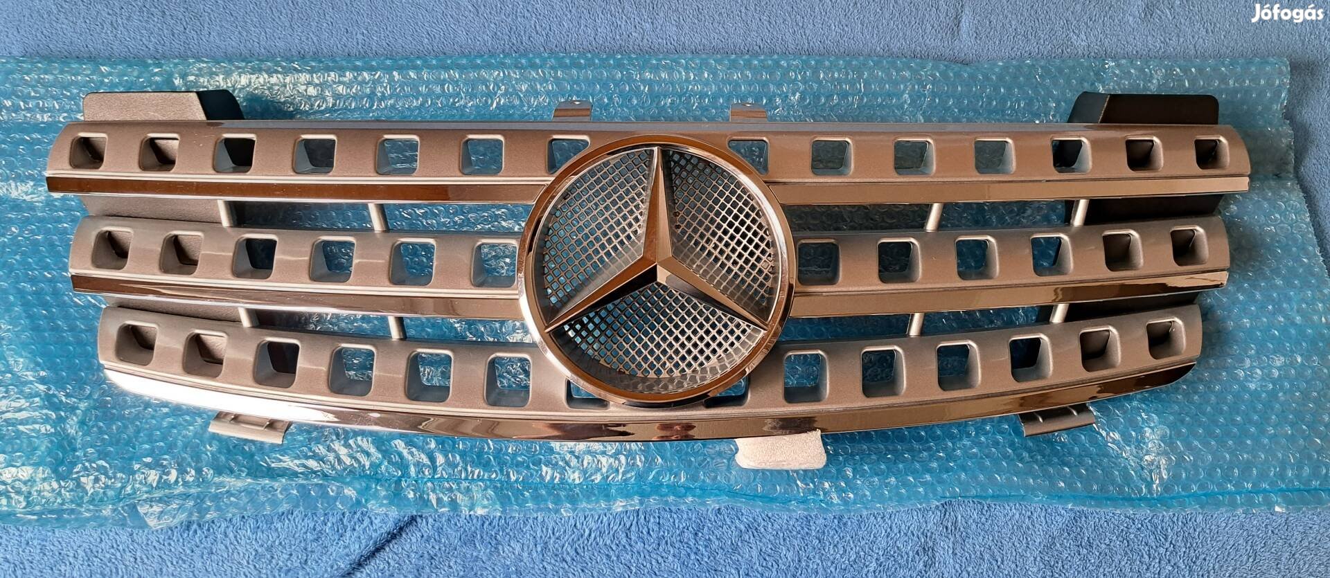 Mercedes W164 ML Új díszrács hűtőrács hűtődíszrács rács