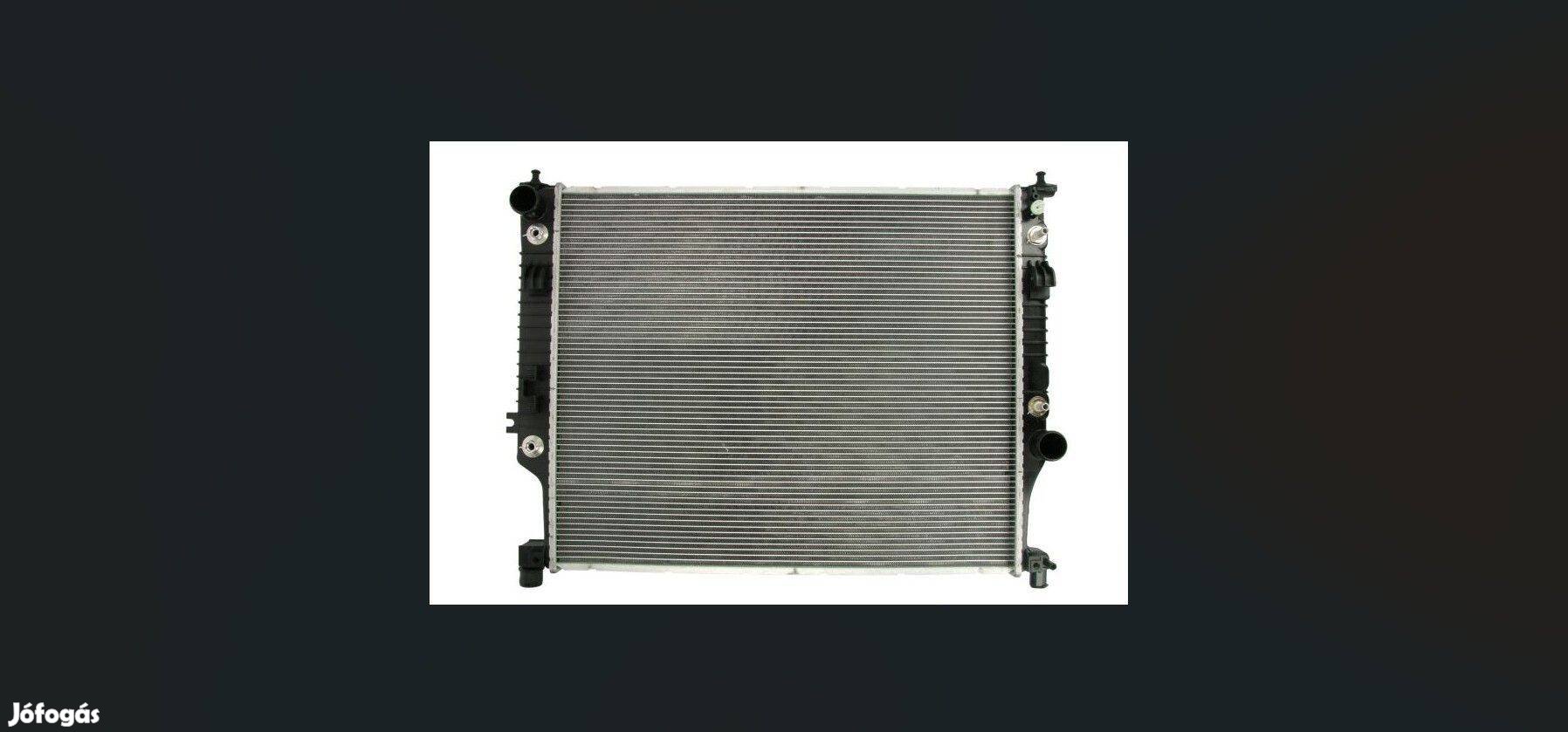 Mercedes W164 ML W251 R X164 GL W461 G vízhűtő Új