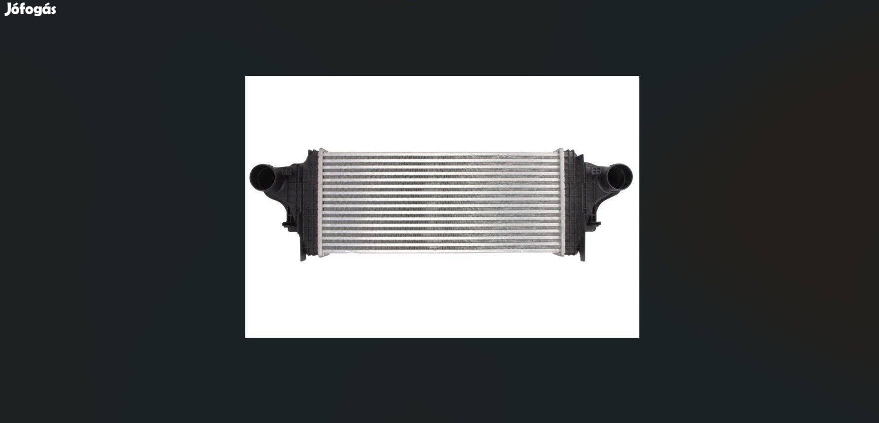 Mercedes W164 ML W251 R X164 GL intercooler hűtő töltőlevegő Új