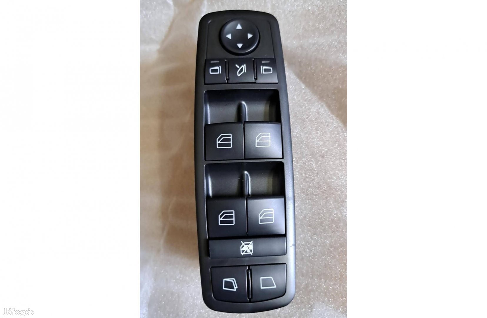 Mercedes W164 ML X164 GL W251 R ablakemelő kapcsoló