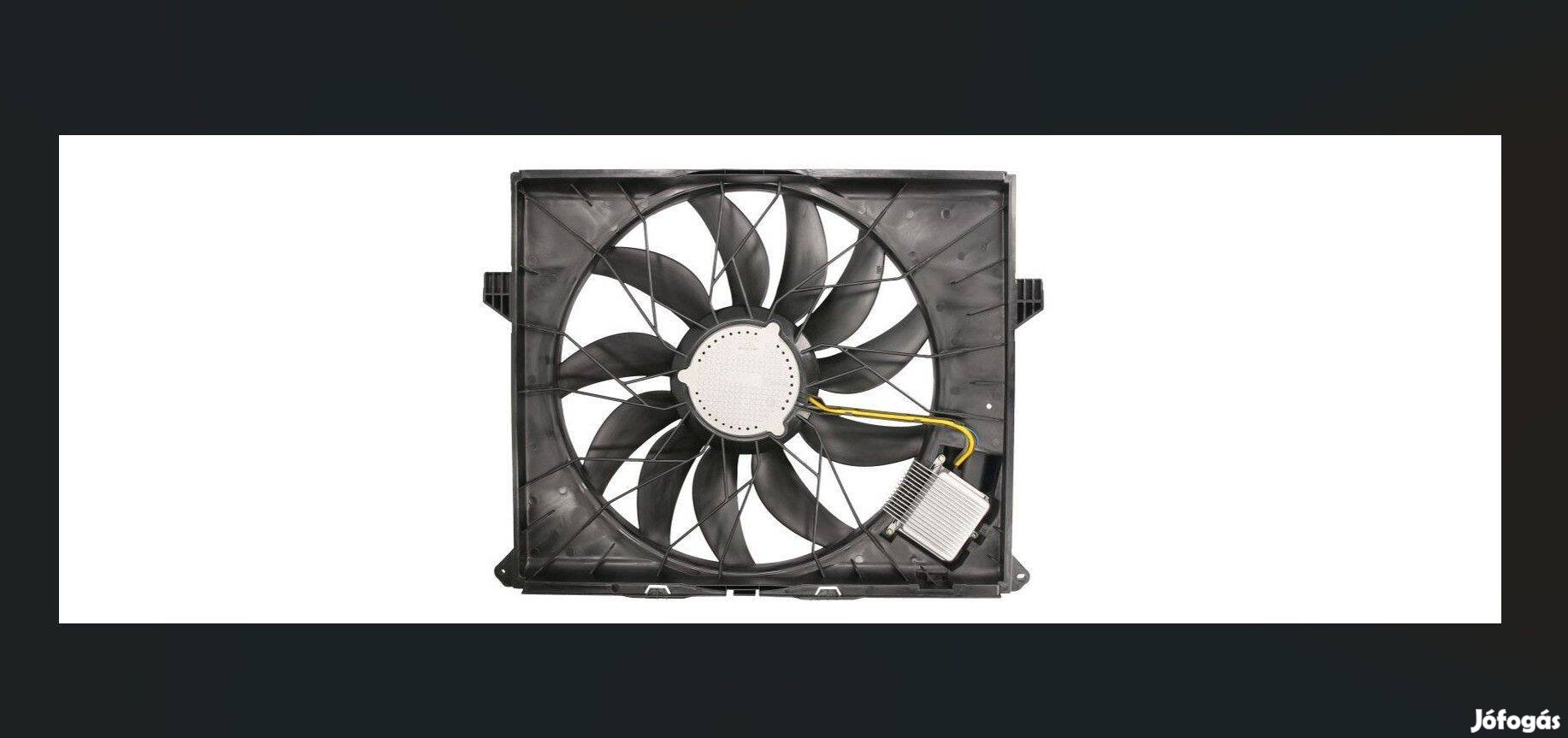 Mercedes W164 ML X164 GL W251 R hűtőventilátor Új