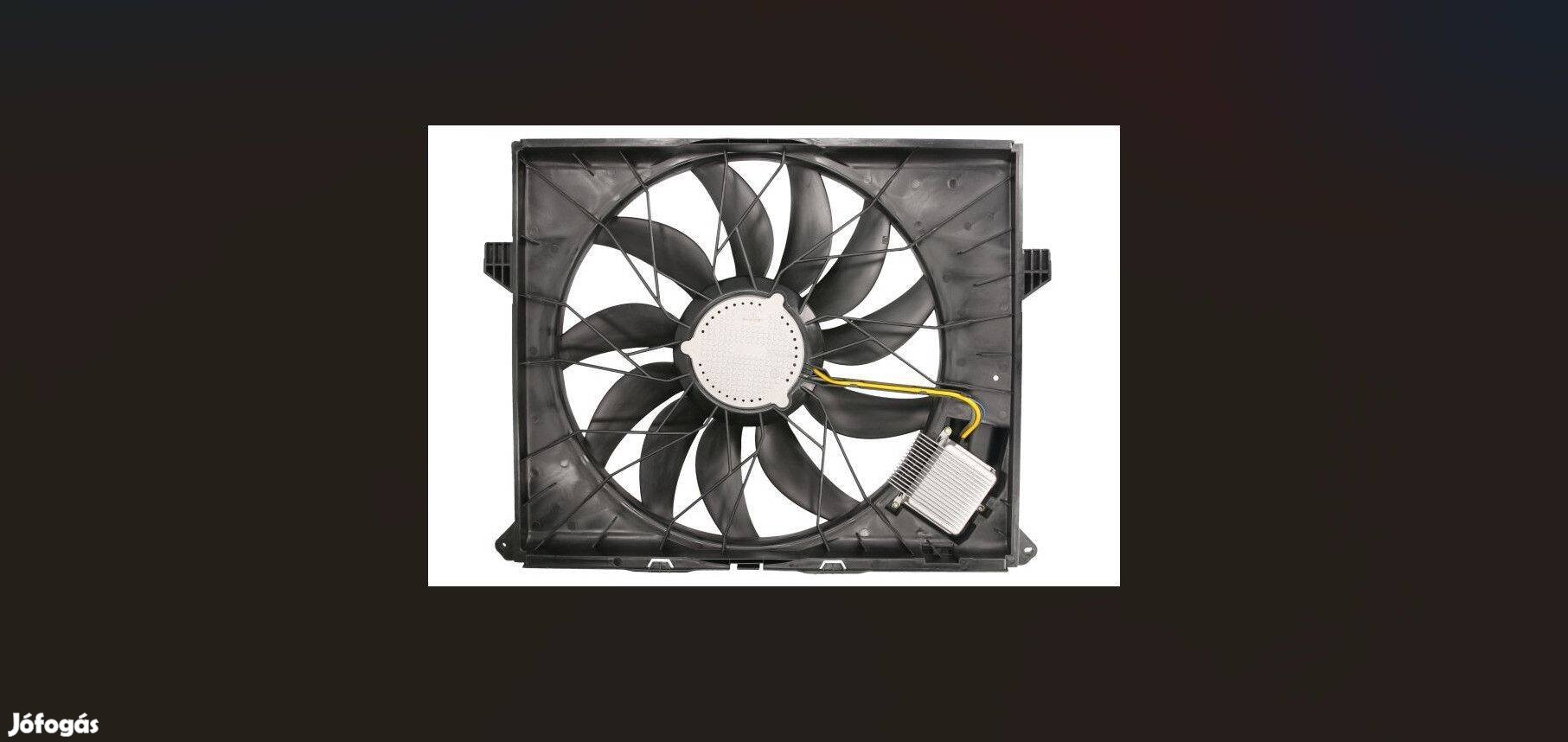 Mercedes W164 ML X164 GL W251 R hűtőventilátor vízhűtő ventilátor