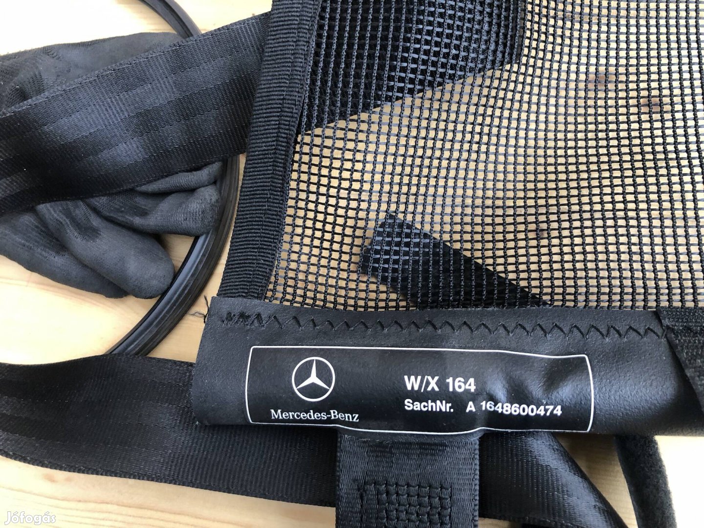 Mercedes W164 ML csomagtér elválasztó 