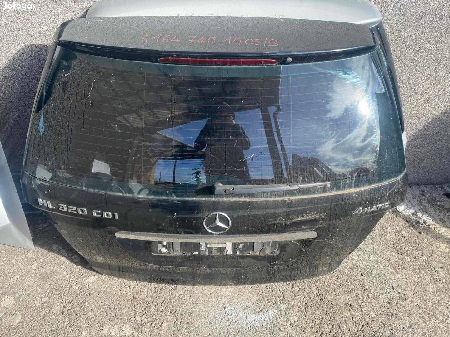 Mercedes W164 ML csomagtérajtó